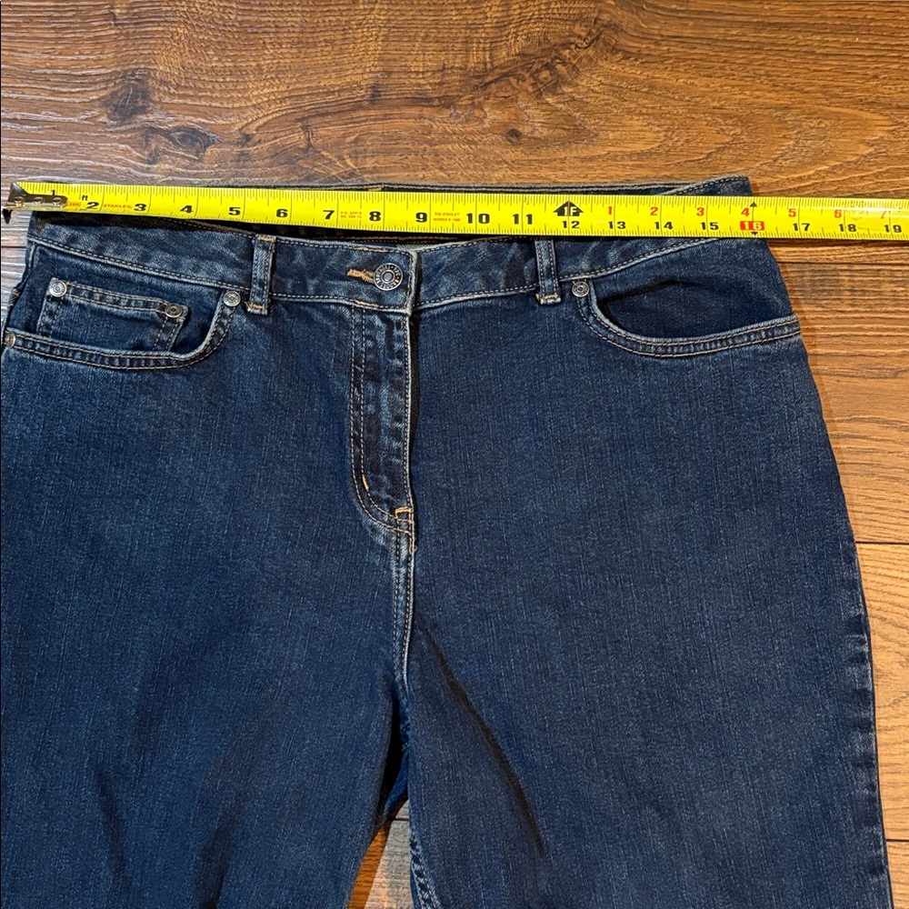 Brooks Brothers Dark Blue Straight Leg Jeans - Picture 9 of 15